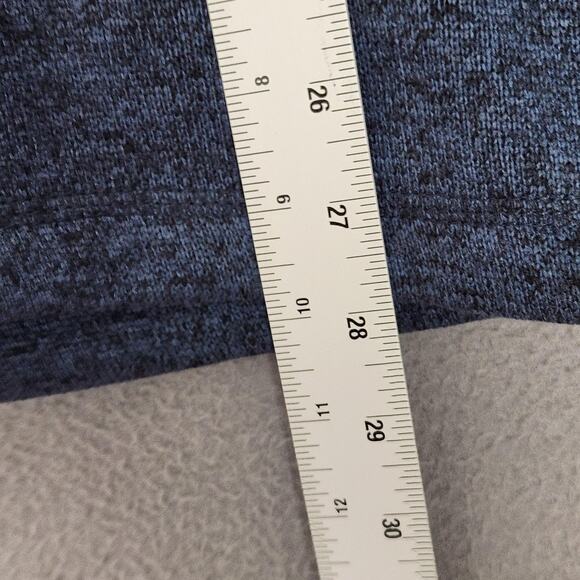 Eddie Bauer Sweater Mens XL Radiator QTR Zip Fleece Pullover Anti Pill Warm - Picture 4 of 15